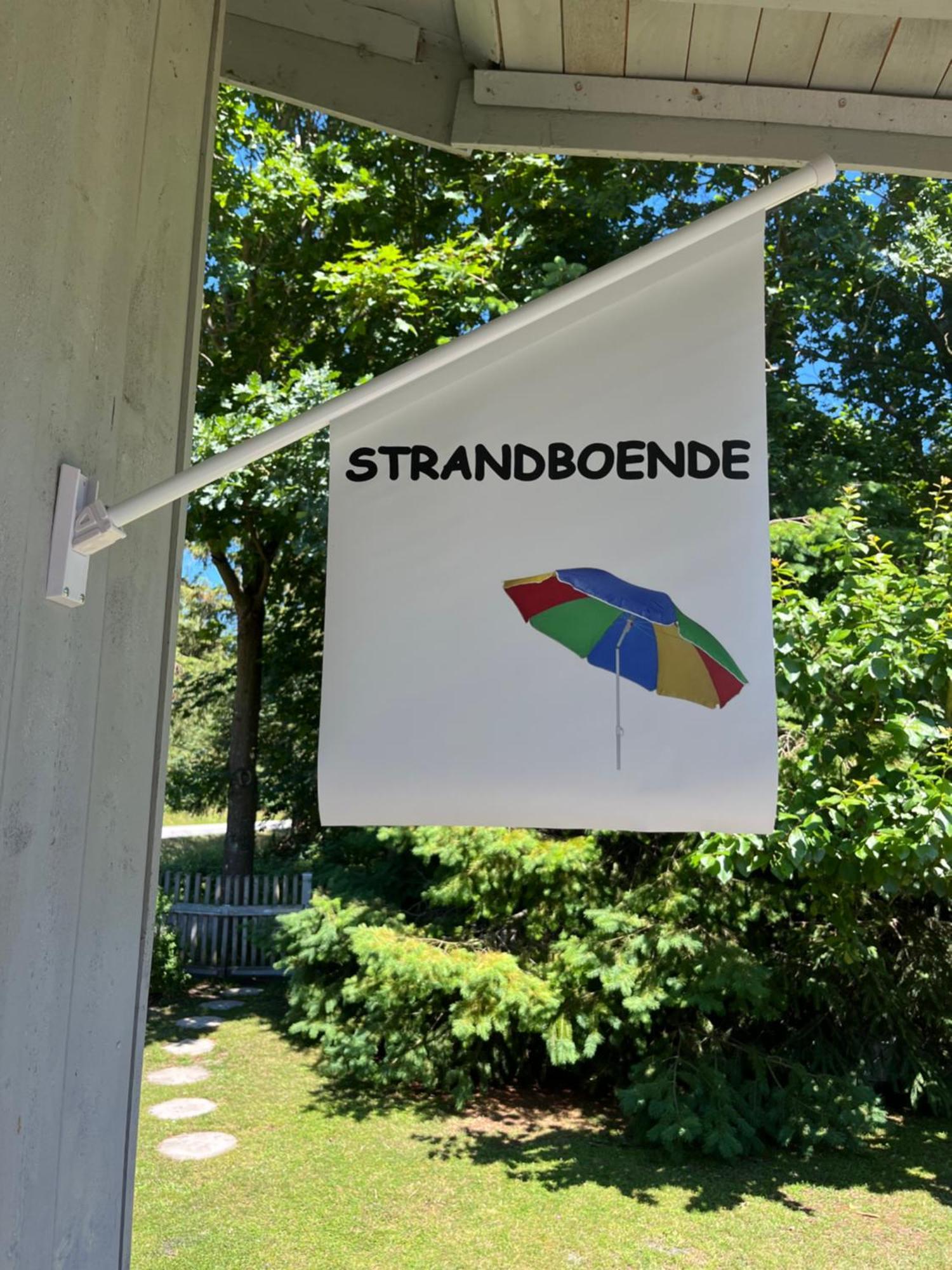 Beddinge Strand Strandboende מראה חיצוני תמונה